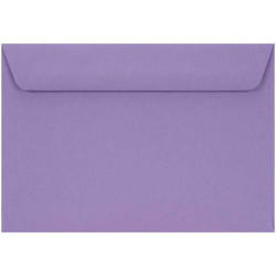 Koperta C6 HK Burano Violet fioletowa 90g