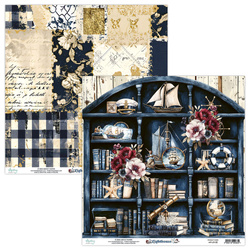 Papier do scrapbookingu 30x30 - Mintay - Lighthouse 02