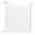 Maska / szablon 16x16cm - ST0196