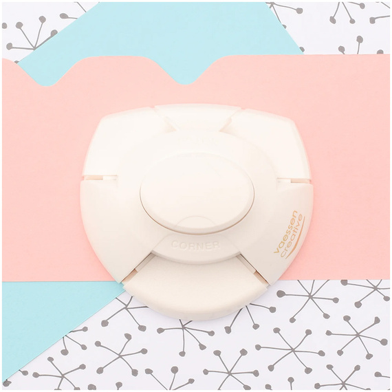 Dziurkacz ozdobny narożnikowy - Vaessen Creative