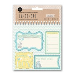 Naklejki papierowe z motywami dziecięcymi - Boy  GS2620