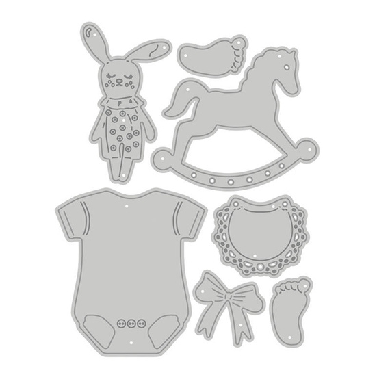 Wykrojnik - DPCraft - Baby