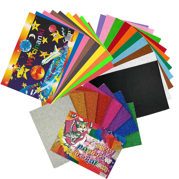 Zestaw kreatywny dla dzieci - miks świąteczny