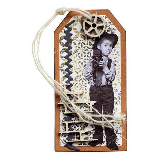 Wykrojnik do papieru - StudioLight - Extra elements