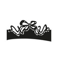 Wykrojnik - Marianne Design - Folding Die Bow - kokarda brzegowa