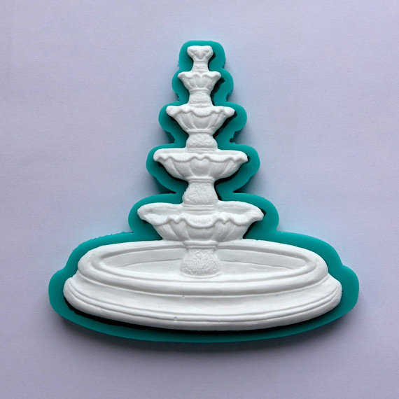 Foremka silikonowa - Prosvet - Fontanna L