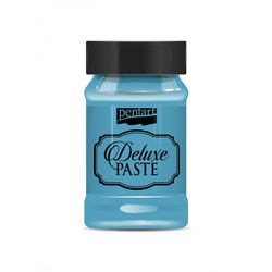 Pasta deluxe błękitna laguna / lagoon blue 100ml - Pentart