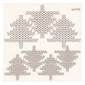 Tekturka choinki - Nordic sweater - Scrapiniec