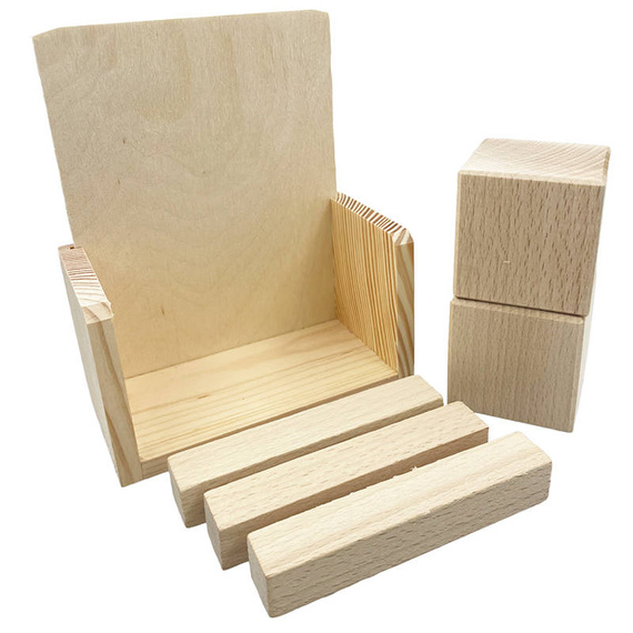 Drewniany kalendarz wieczny wieczysty