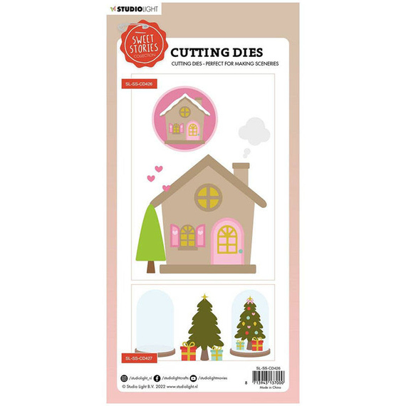 Wykrojnik - StudioLight - Cosy House domek