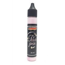 Perełki w płynie Pearl Pen - Pentart - wata cukrowa / candy-floss 30ml