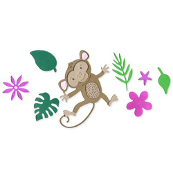 Wykrojnik Sizzix Thinlits - Going Bananas