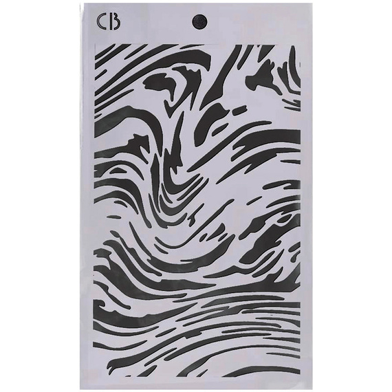 Szablon Mixed Media Triple Layer Stencil LaMania 3 wzory - Ciao Bella - Zestaw 2