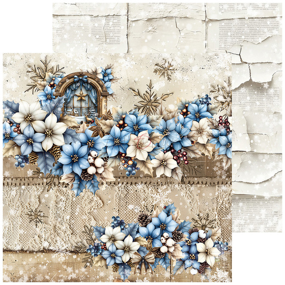 Zestaw papierów do scrapbookingu 15x15 - Craft o'clock - Jolly Season