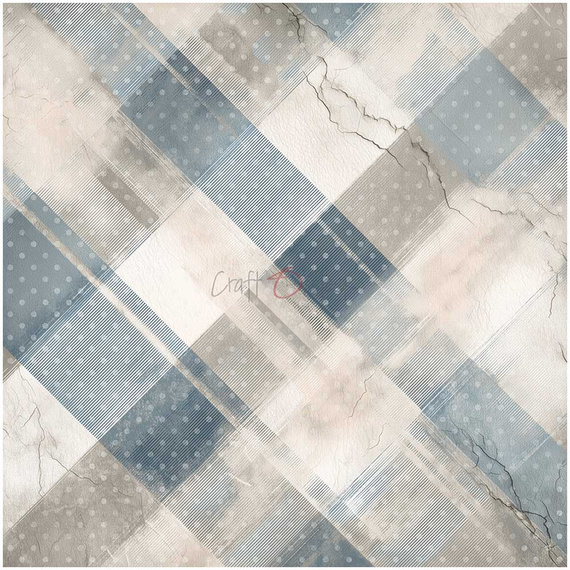 Zestaw papierów do scrapbookingu 20x20 - Craft o'clock - Timeless Grace mix