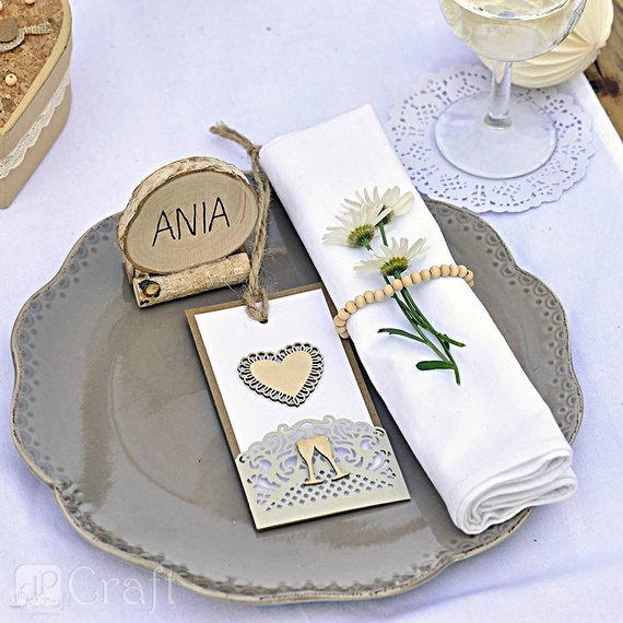 Wykrojnik - DPCraft - Border ozdobny brzeg