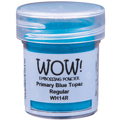 Puder do embossingu - Wow! - Primary Blue Topaz