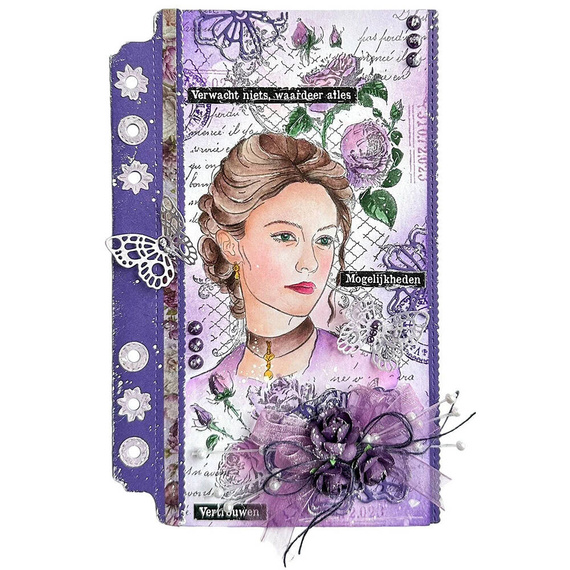 Stempel przezroczysty - StudioLight - Victorian beauty