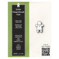 Wykrojnik - Poppystamps - Little Gingerbread Girl piernikowy ludzik dziewczynka