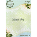 Stempel polimerowy - Wesołych Świąt 10 - Agateria