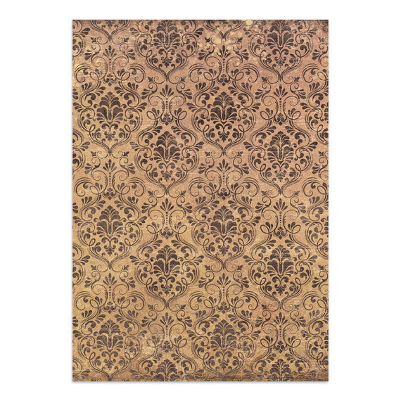 Zestaw papierów, naklejek i elementów Junk Journal - Coffee & Chocolate - Stamperia