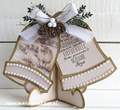 Szablon - Marianne Design - Christmas bells / dzwonki