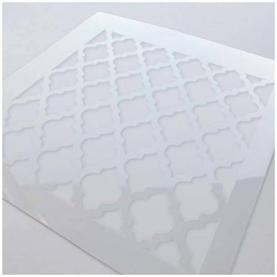 Maska / szablon 16x16cm - Maroko