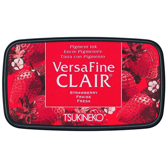 Tusz pigmentowy Tsukineko Versafine Clair - Strawberry