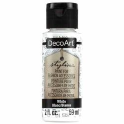 Farba do skóry DecoArt Stylin white 59ml