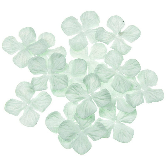 Hortensje - aqua 50mm - 100szt