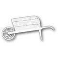 Wykrojnik - Poppystamps - Country Garden Wheelbarrow taczka