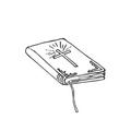 Stempel - Biblia - Agateria