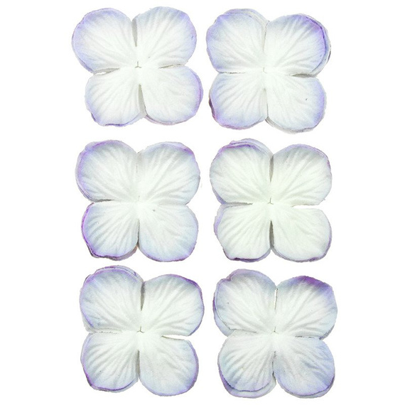 Hortensje - 2-tonowe liliowe 35mm - 100szt