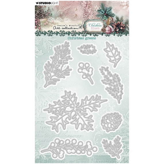 Wykrojnik do papieru - StudioLight - Christmas greens