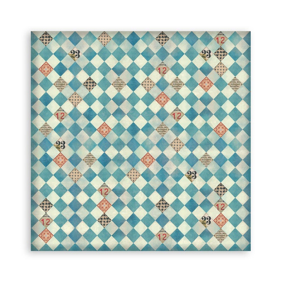 Zestaw papierów do scrapbookingu 30x30 - Furry Friends tła - Stamperia