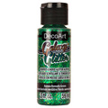 Farba brokatowa Galaxy Glitter - DecoArt - Aurora Borealis Green