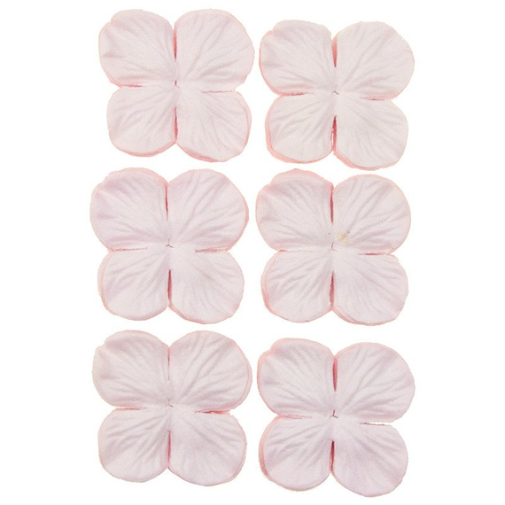 Hortensje - różowa mgiełka 50mm - 100szt