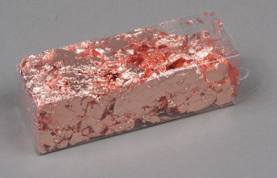 Szlagmetal płatki miedź 1g