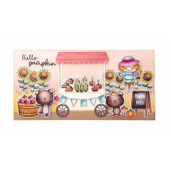 Wykrojnik - StudioLight - Pumpkin patch stragan
