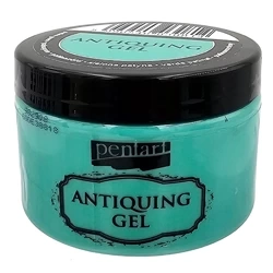 Żel postarzający - antiquing gel Pentart - patyna zielona / patina green 150ml