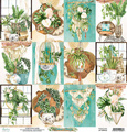 Papier do scrapbookingu 30x30 - Mintay - Urban Jungle 06
