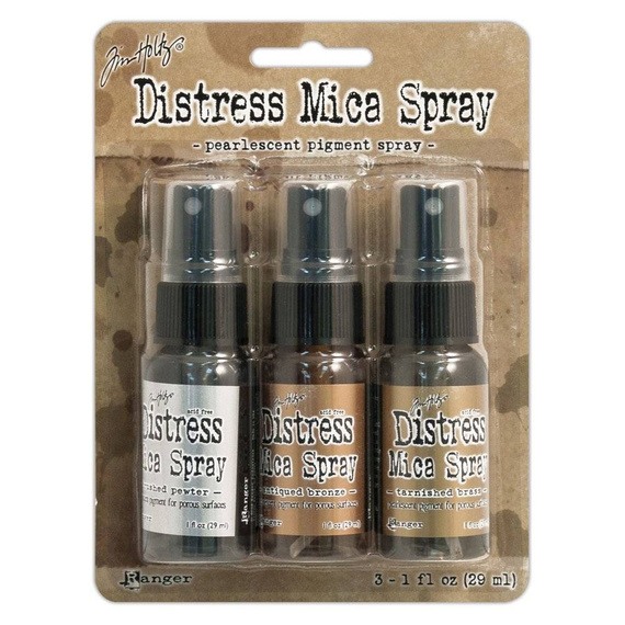 Distress Mica Spray - Ranger