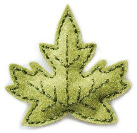 Wykrojnik - Memory Box - Plush Maple Leaf - liść klon