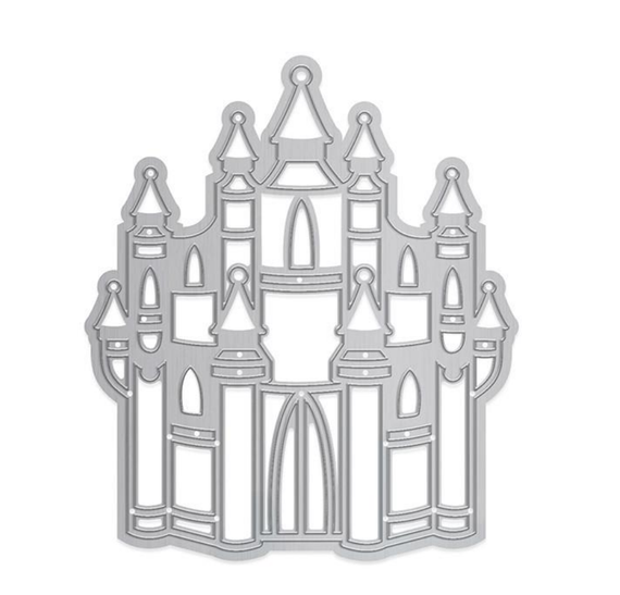 Wykrojnik - Tonic Studios - Kingdom Castle - zamek