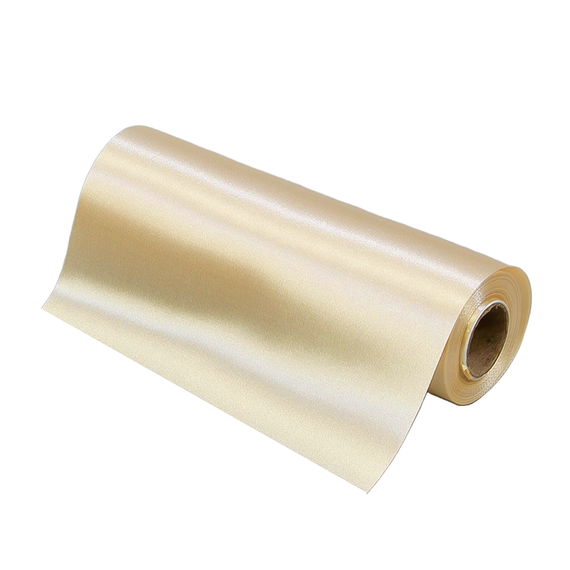 Wstążka satynowa do kokard 16cm - 03 cream