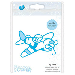Wykrojnik - Tonic Studios - Toy Plane - samolocik