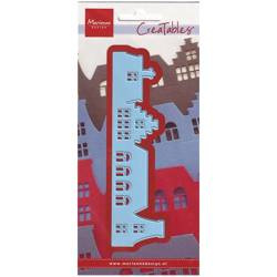 Wykrojnik - Marianne Design - Horizon Amsterdam - domki