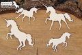 Tekturka Believe in Unicorns - unicorns - jednorożce - Scrapiniec