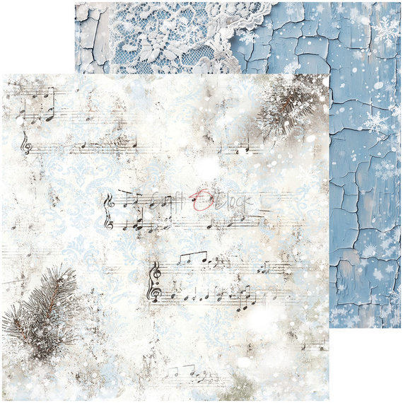 Zestaw papierów do scrapbookingu 20x20 - Craft o'clock - Jolly Season - BASIC