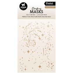 Maska mix media - StudioLight - Magical swirl